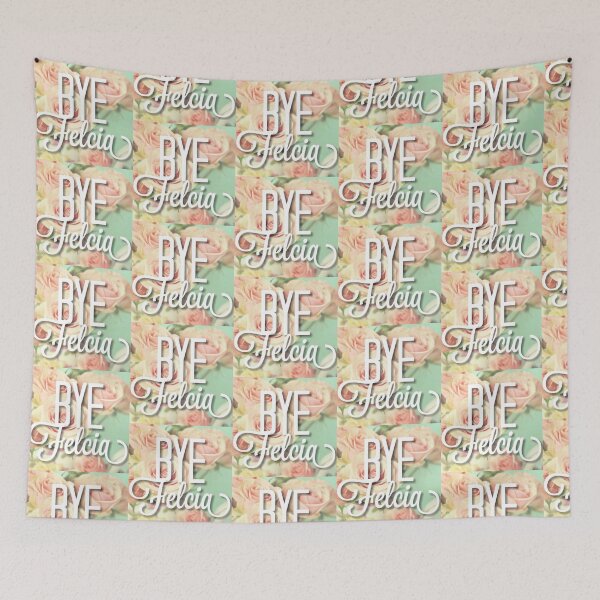 Item preview, Vintage Floral Bye Felicia designed and sold by peakednthe90s.