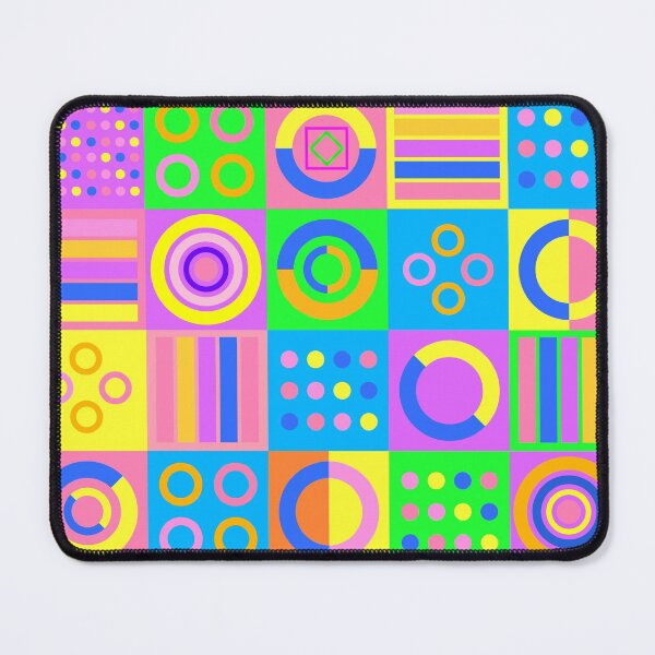 Item preview, Colorful Basic Shape designed and sold by JaiStudio.