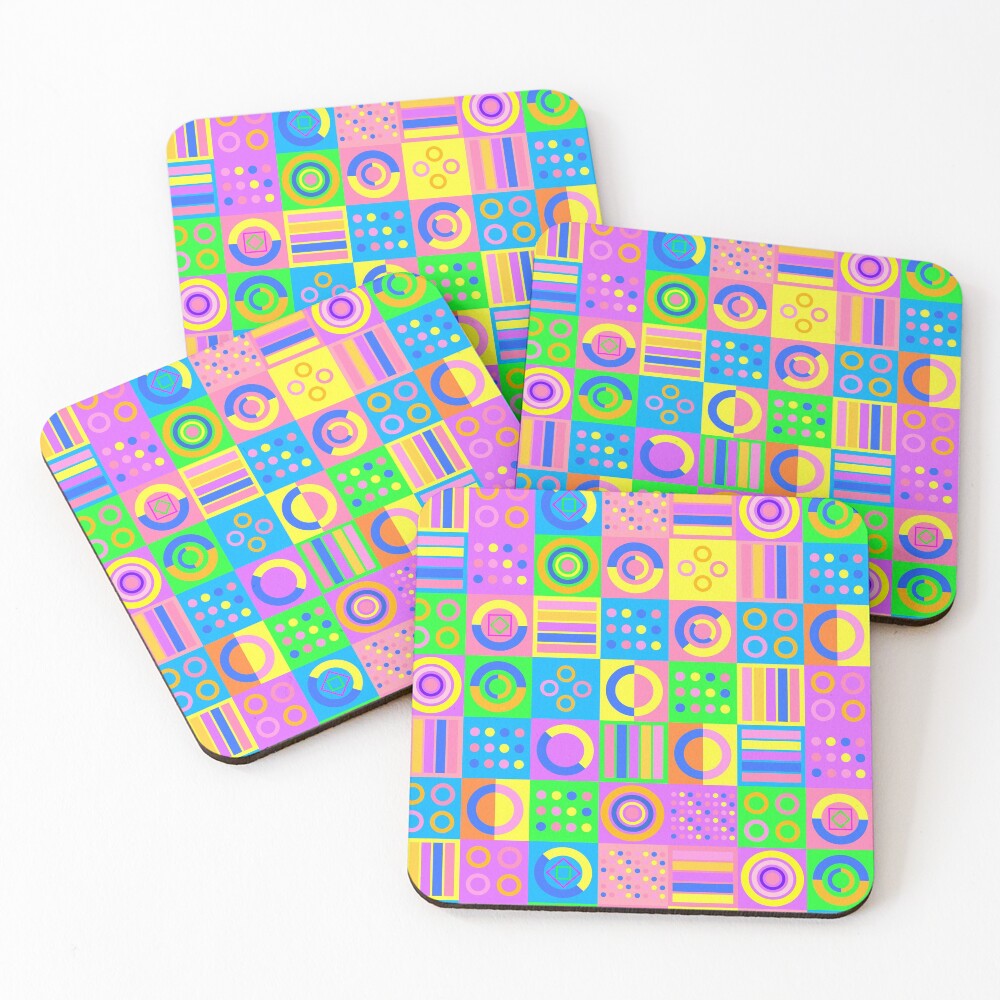 Item preview, Coasters (Set of 4) designed and sold by JaiStudio.