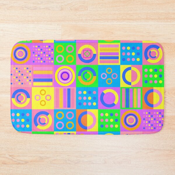 Item preview, Colorful Basic Shape designed and sold by JaiStudio.