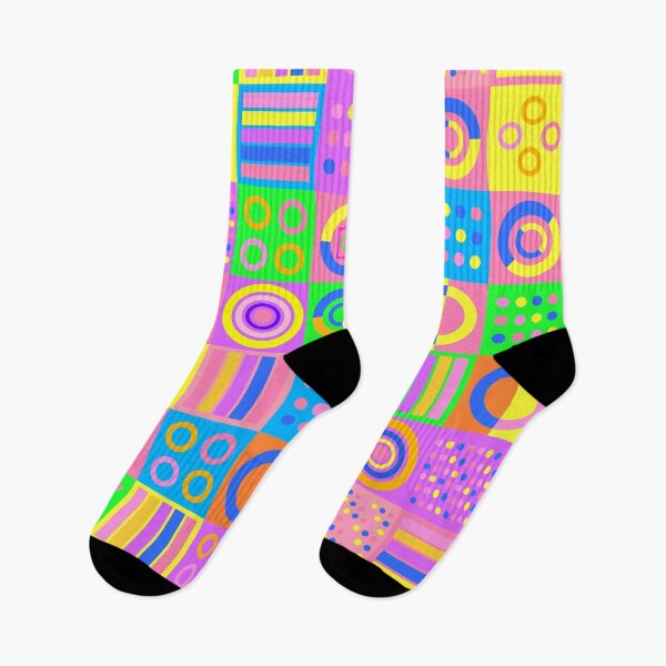 Item preview, Colorful Basic Shape designed and sold by JaiStudio.