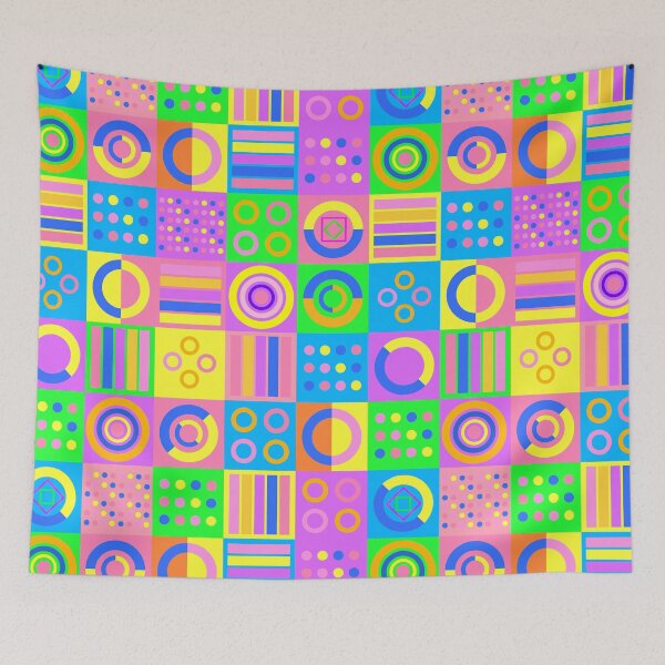 Item preview, Colorful Basic Shape designed and sold by JaiStudio.
