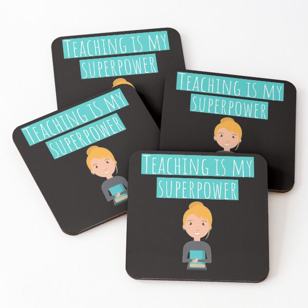 Item preview, Teaching Is My Superpower Whats Yours designed and sold by MK 3.