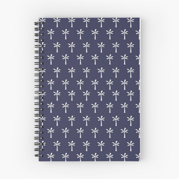 Item preview, Practical Minimal Palm Pattern on Dark Navy designed and sold by anzelas.