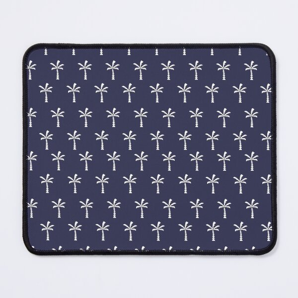 Item preview, Practical Minimal Palm Pattern on Dark Navy designed and sold by anzelas.