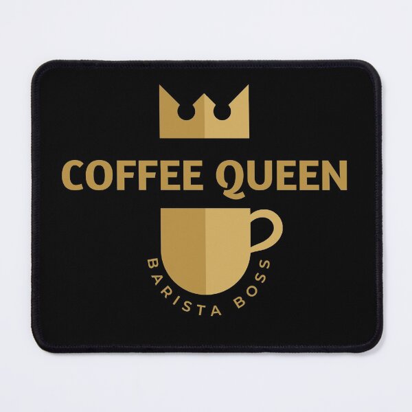 Item preview, Coffee Queen design for an awesome Barista designed and sold by TeeRayBee.
