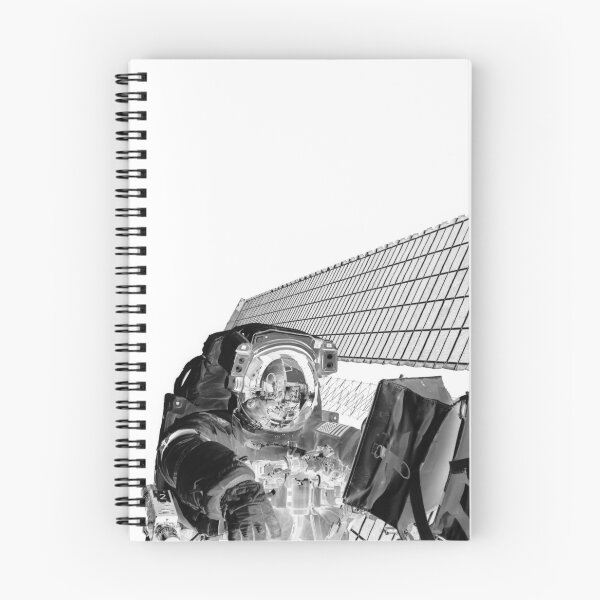 Item preview, cool astronaut at the space station ISS, art to take off designed and sold by Mauswohn.