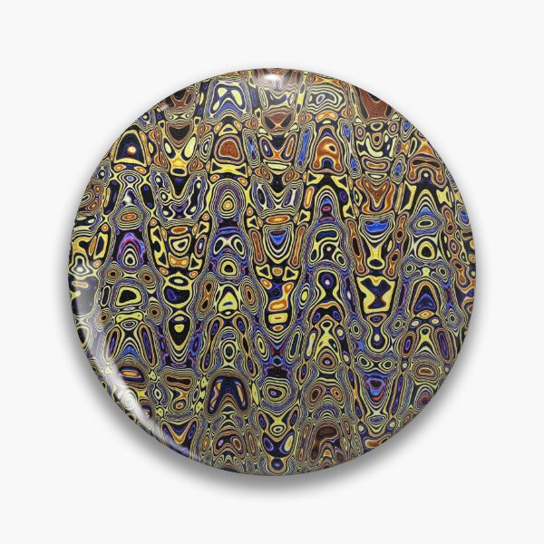 Item preview, Black And Blue And Yellow Abstract # 200223-3abcdeftg designed and sold by Tom Janca.