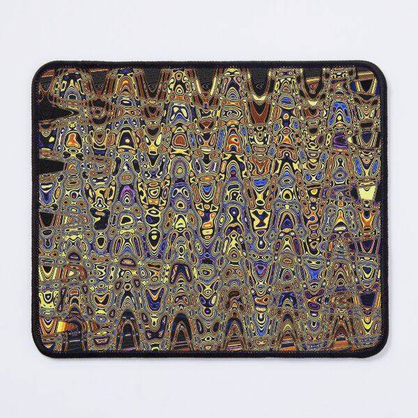 Item preview, Black And Blue And Yellow Abstract # 200223-3abcdeftg designed and sold by Tom Janca.