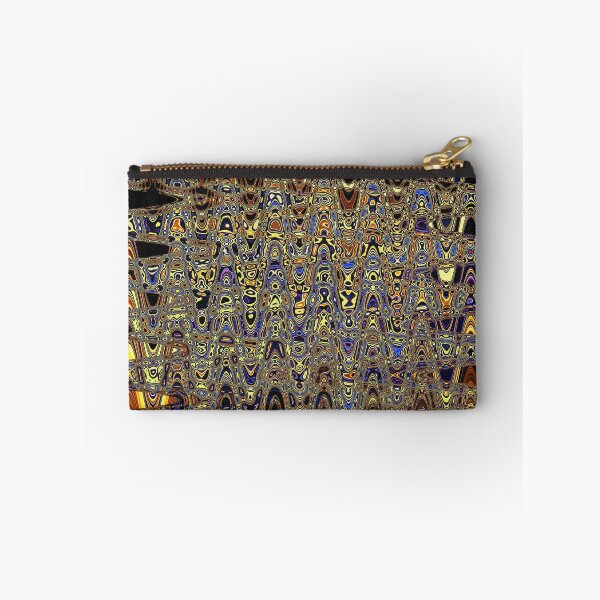 Item preview, Black And Blue And Yellow Abstract # 200223-3abcdeftg designed and sold by Tom Janca.