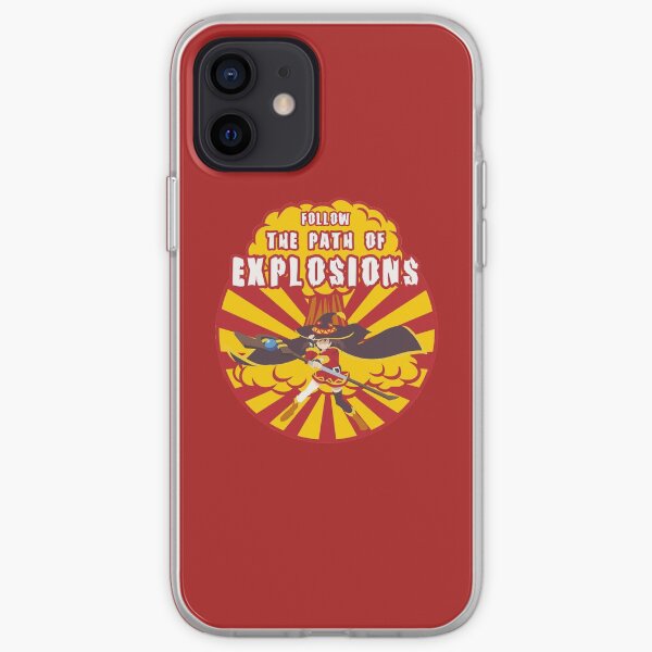 Path of Explosions iPhone Soft Case