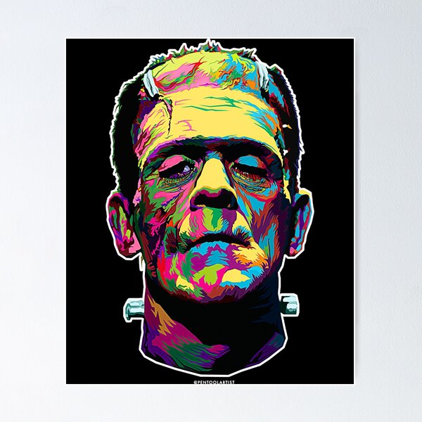Artikelvorschau, Frankenstein entworfen und verkauft von Frankensteinn72.