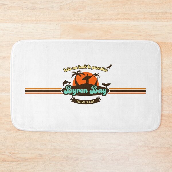 Item preview, Byron Bay, Take Me Back To Paradise designed and sold by richtheozzy.
