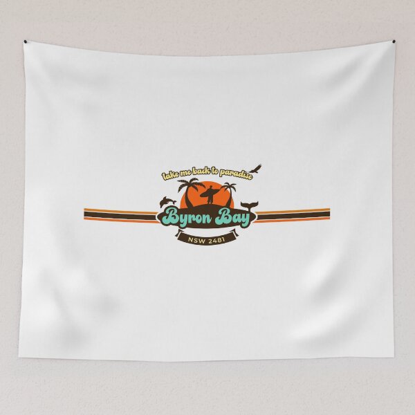 Item preview, Byron Bay, Take Me Back To Paradise designed and sold by richtheozzy.