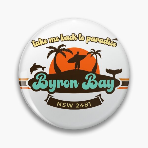 Item preview, Byron Bay, Take Me Back To Paradise designed and sold by richtheozzy.