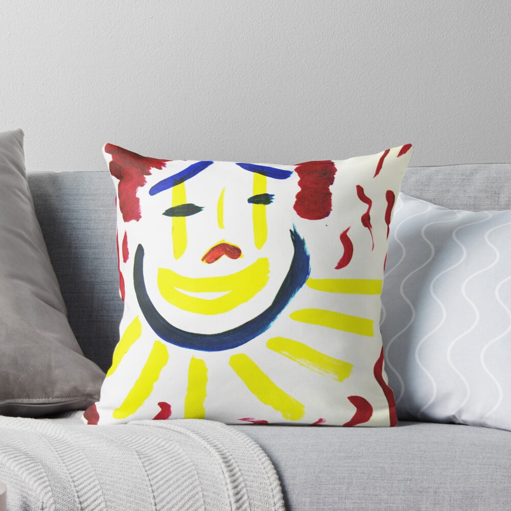 Item preview, Throw Pillow designed and sold by CosmicThing.