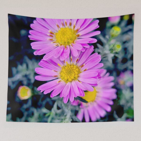 Item preview, Purple Flower beauty designed and sold by Hancilancie.