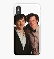 Sherlock and Eleven iPhone Case