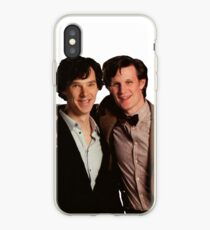 Sherlock and Eleven iPhone Case