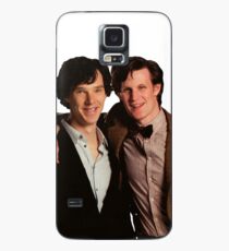 Sherlock and Eleven Case/Skin for Samsung Galaxy