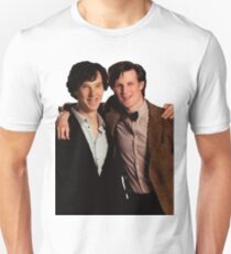 Sherlock and Eleven Unisex T-Shirt