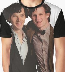 Sherlock and Eleven Graphic T-Shirt