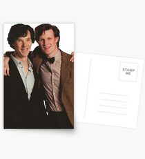 Sherlock and Eleven Postcards