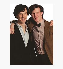 Sherlock and Eleven Photographic Print