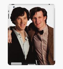 Sherlock and Eleven iPad Case/Skin