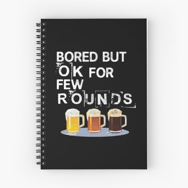 Item preview, Bored but ok for few rounds designed and sold by Lotofus.
