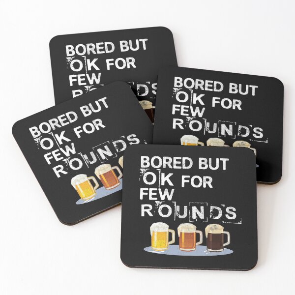 Item preview, Bored but ok for few rounds designed and sold by Lotofus.