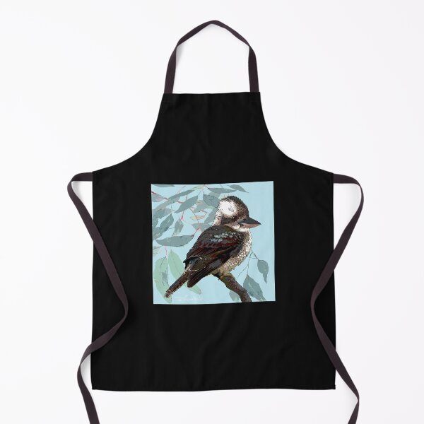 Item preview, Kookaburra in a gum tree. designed and sold by TERRI CRACKNELL.
