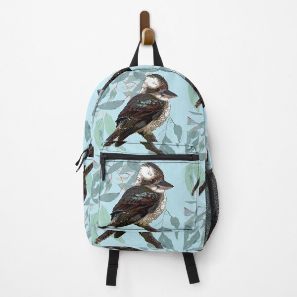 Item preview, Kookaburra  in a gum tree. designed and sold by TERRI CRACKNELL.