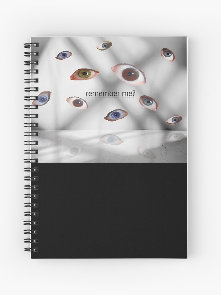 Weirdcore Spiral Notebooks for Sale