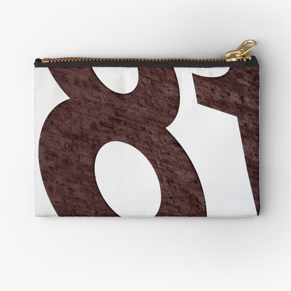 Item preview, Zipper Pouch designed and sold by littleoldhag.