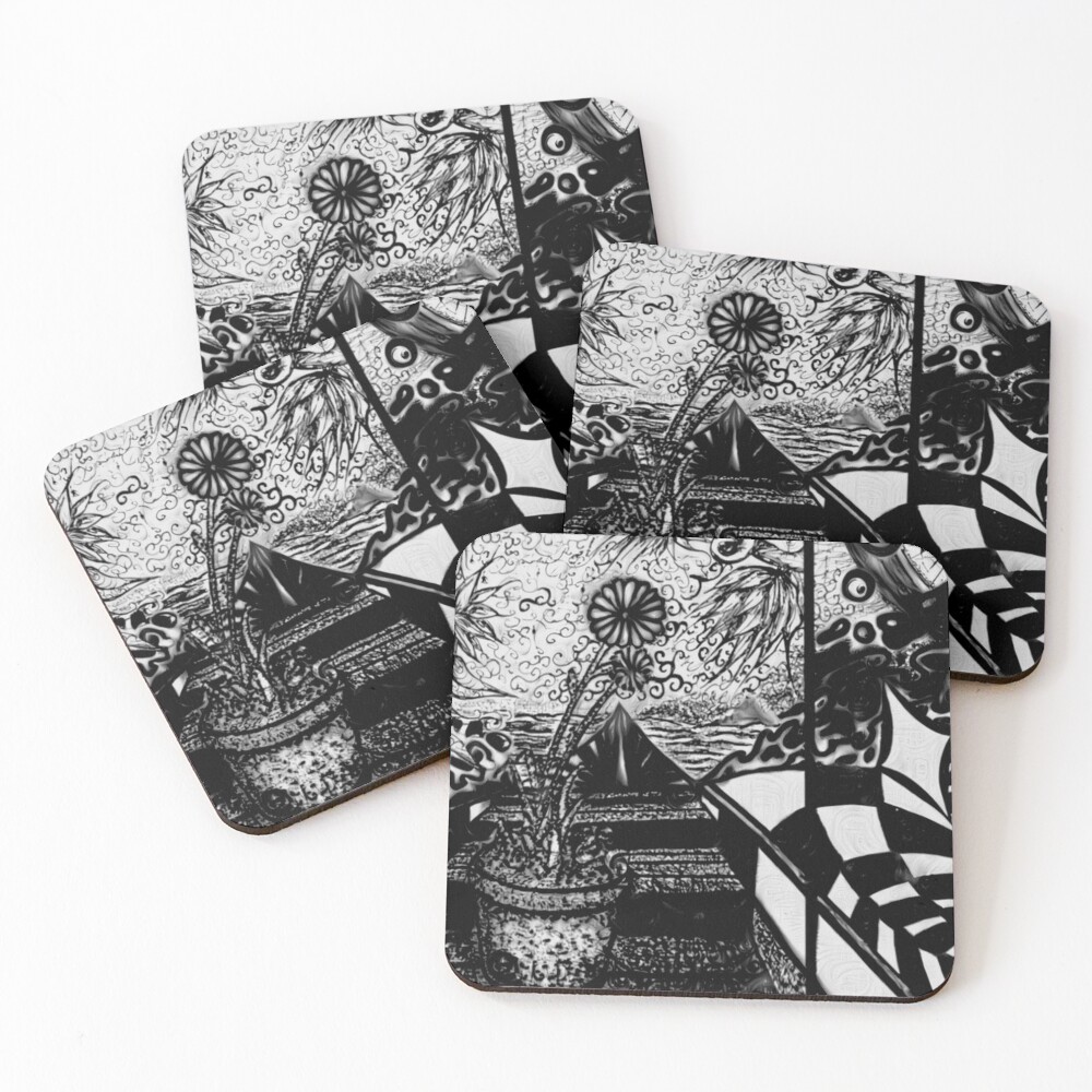 Item preview, Coasters (Set of 4) designed and sold by levi83.