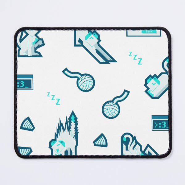 Item preview, Deltarune Tasque Sticker Sheet designed and sold by EY-Art.