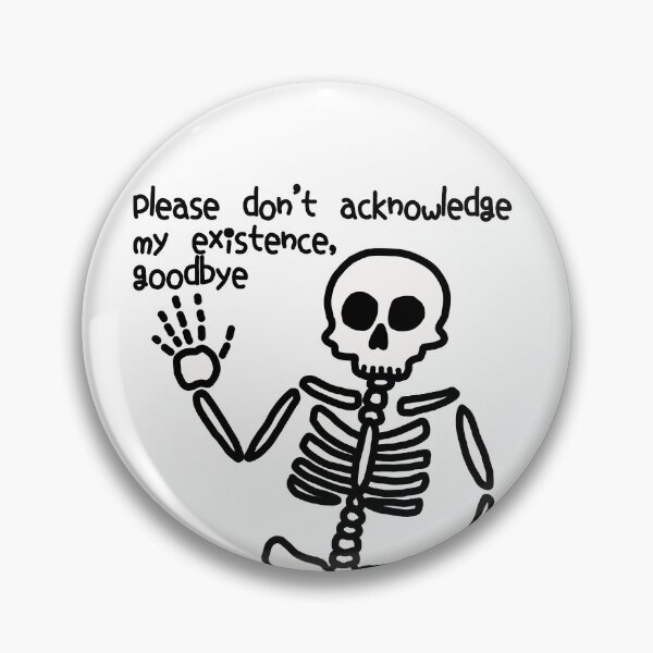 Item preview, Anti Social Skeleton designed and sold by Jaxattaxx.