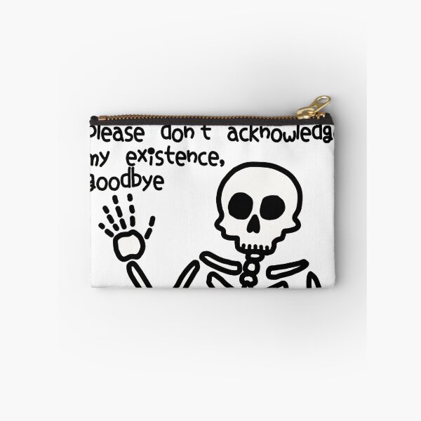 Item preview, Anti Social Skeleton designed and sold by Jaxattaxx.