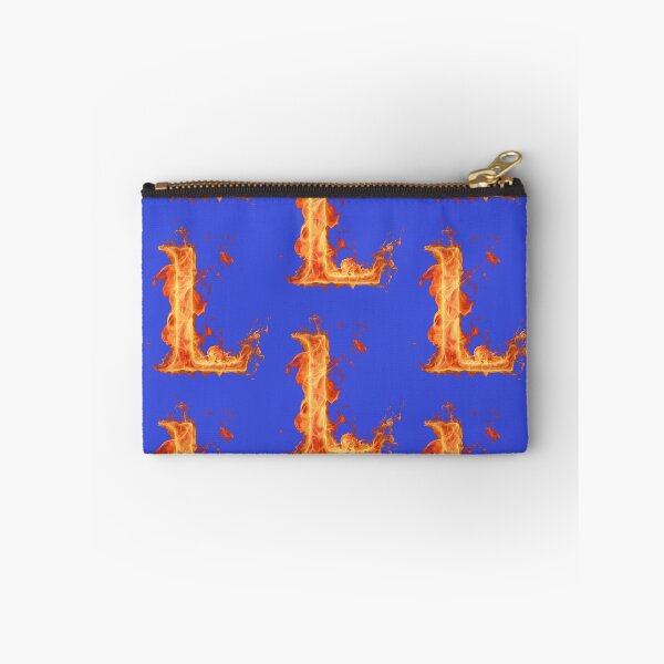 Item preview, Flaming "L" letter of text, art, fire alphabet letters flame, burn, text, poster, computer wallpaper, person's name, name, gift, holiday. designed and sold by Senior-Kuzmin.