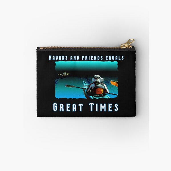 Item preview, Kayaks And Friends Equals Great Times designed and sold by KathteeDesign.
