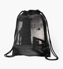 Going to the other side Drawstring Bag