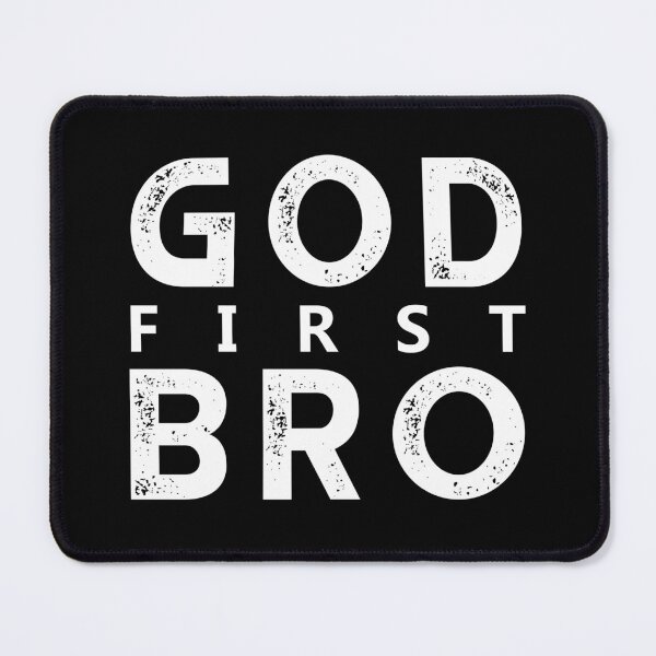 Item preview, God First Bro designed and sold by TTOLEDO10K.