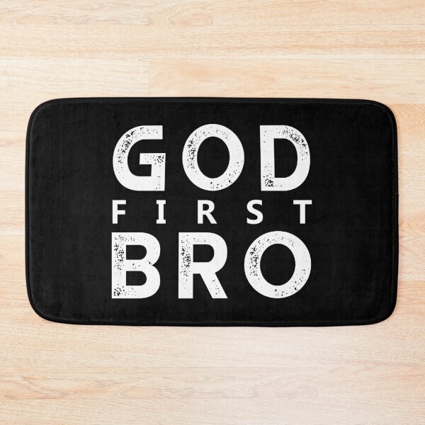 Item preview, God First Bro designed and sold by TTOLEDO10K.