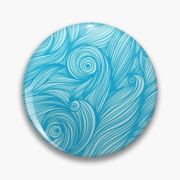 Item preview, Blue ocean waves  designed and sold by Anvin Peeter.