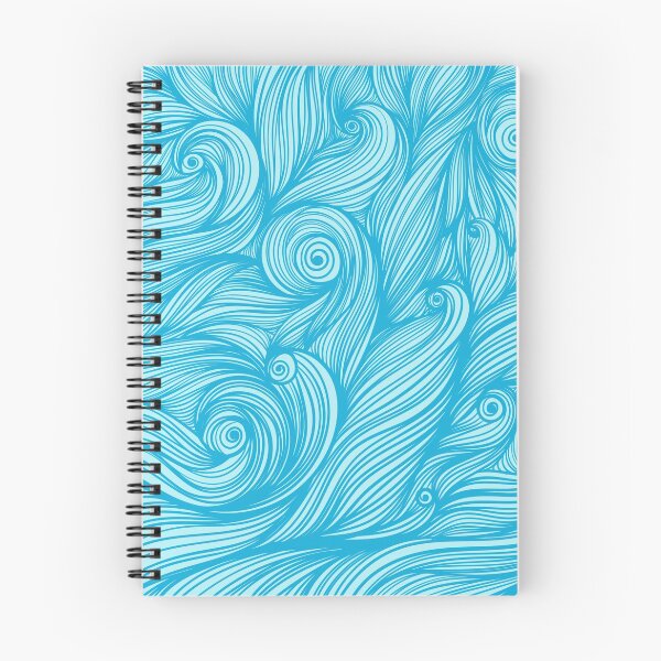 Item preview, Blue ocean waves  designed and sold by Anvin Peeter.