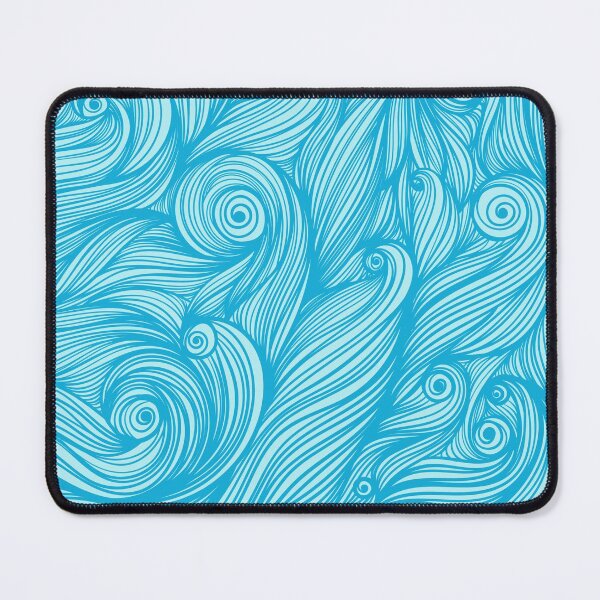 Item preview, Blue ocean waves  designed and sold by Anvin Peeter.