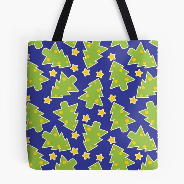 Item preview, Blue Christmas Trees designed and sold by oddhut.