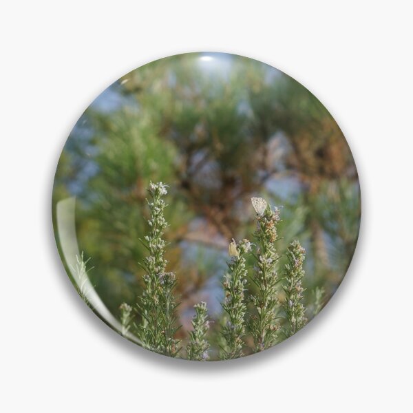 Item preview, rosemary flowers, pines and butterflies designed and sold by distracted.