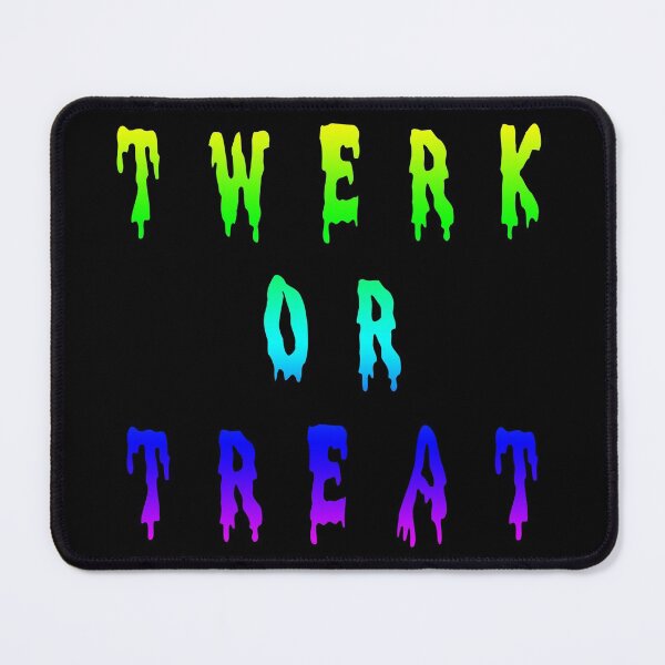 Item preview, Twerk Or Treat Thick Drip Slogan Gradient designed and sold by aventi24.